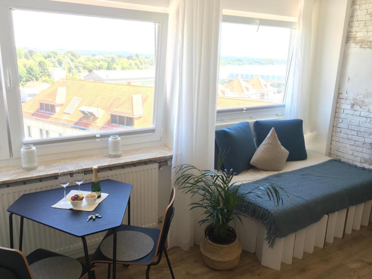 פרידריכסהאפן Liebevoll Renoviertes Apartment Mit Panoramablick מראה חיצוני תמונה
